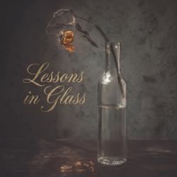 Lessons in Glass. Передняя обложка. Нажмите, чтобы увеличить.