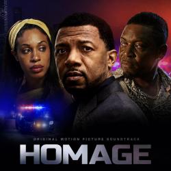 Homage Original Motion Picture Soundtrack. Передняя обложка. Нажмите, чтобы увеличить.