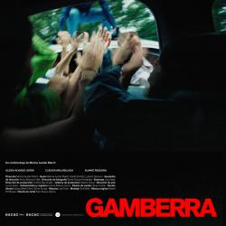 GAMBERRA Original Short Film Soundtrack - EP. Передняя обложка. Нажмите, чтобы увеличить.