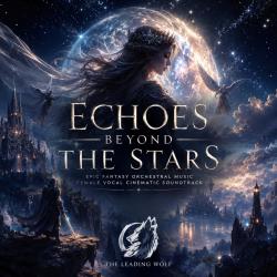 Echoes Beyond the Stars. Передняя обложка. Нажмите, чтобы увеличить.