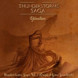 Thunderstorms Saga, Vol. 2 Original Game Soundtrek. Передняя обложка. Нажмите, чтобы увеличить.