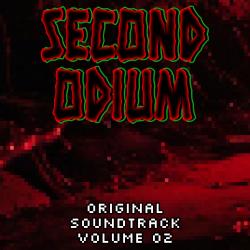 Second Odium Original Soundtrack, Vol. 02. Передняя обложка. Нажмите, чтобы увеличить.