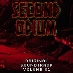 Second Odium Original Soundtrack, Volume 01. Передняя обложка. Нажмите, чтобы увеличить.