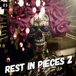 Rest in Pieces 2. Передняя обложка. Нажмите, чтобы увеличить.