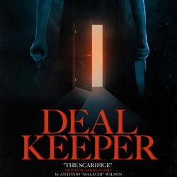 Deal Keeper: The Scarifice Original Series Score. Передняя обложка. Нажмите, чтобы увеличить.