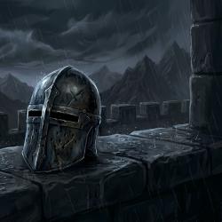 Rain at the Castle Gatehouse, Vol. I. Передняя обложка. Нажмите, чтобы увеличить.