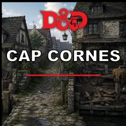 Cap Cornes. Передняя обложка. Нажмите, чтобы увеличить.
