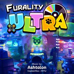 Furality Ultra Original Soundtrack. Передняя обложка. Нажмите, чтобы увеличить.