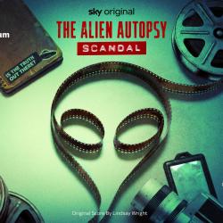 The Alien Autopsy Scandal Original Soundtrack. Передняя обложка. Нажмите, чтобы увеличить.