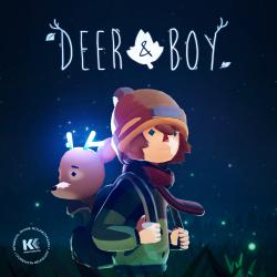 Deer & Boy Original Game Soundtrack. Передняя обложка. Нажмите, чтобы увеличить.