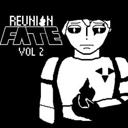 Reunion Fate, Vol. 2 Original Game Soundtrack. Передняя обложка. Нажмите, чтобы увеличить.