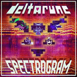 DELTARUNE: SPECTROGRAM. Передняя обложка. Нажмите, чтобы увеличить. DELTARUNE: SPECTROGRAM. Передняя обложка. Нажмите, чтобы увеличить.