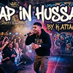 Rap in Hussain - EP. Передняя обложка. Нажмите, чтобы увеличить.