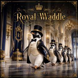 Royal Waddle. Передняя обложка. Нажмите, чтобы увеличить.