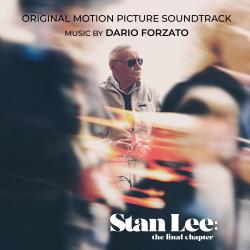 Stan Lee: The Final Chapter Original Motion Picture Soundtrack. Передняя обложка. Нажмите, чтобы увеличить.