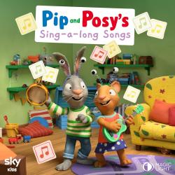 Pip and Posy's Sing-a-Long Songs Music from the Original TV Series. Передняя обложка. Нажмите, чтобы увеличить.