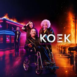 Koek Season 2 Original Series Soundtrack. Передняя обложка. Нажмите, чтобы увеличить.