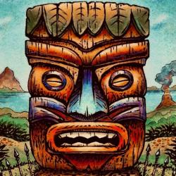 KING KAHUNA Original Motion Picture Soundtrack. Передняя обложка. Нажмите, чтобы увеличить.