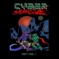Cyber Savage OST Vol. 1. Передняя обложка. Нажмите, чтобы увеличить.