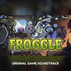 FROGGLE Original Game Soundtrack. Передняя обложка. Нажмите, чтобы увеличить.