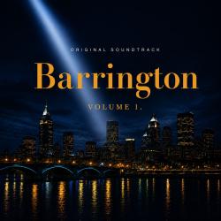Barrington Original Motion Picture Soundtrack Volume 1. Передняя обложка. Нажмите, чтобы увеличить.