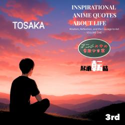 Inspirational Anime Quotes About Life Volume One - 3rd Twist - EP. Передняя обложка. Нажмите, чтобы увеличить.