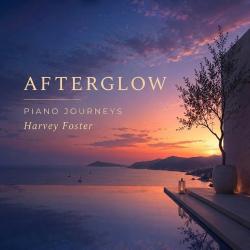 Afterglow: Piano Journeys. Передняя обложка. Нажмите, чтобы увеличить.