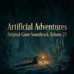 Artificial Adventures Original Game Soundtrack, Volume 23. Передняя обложка. Нажмите, чтобы увеличить.