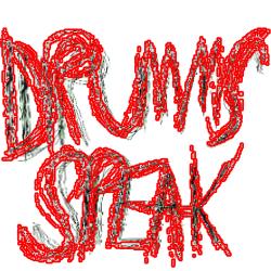 drumms speak - EP. Передняя обложка. Нажмите, чтобы увеличить.