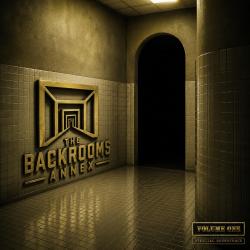The Backrooms Annex, Vol. 1 Official Soundtrack. Передняя обложка. Нажмите, чтобы увеличить.
