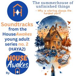 HouseAwakes Original Soundtracks from The Young Adult Series No. 2: HAYA2. Передняя обложка. Нажмите, чтобы увеличить.
