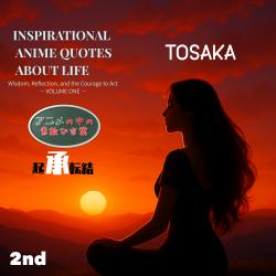 Inspirational Anime Quotes About Life Volume One - 2nd Action - EP. Передняя обложка. Нажмите, чтобы увеличить.