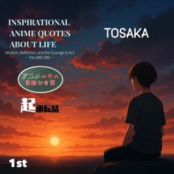 Inspirational Anime Quotes About Life Volume One - 1st Setup - EP. Передняя обложка. Нажмите, чтобы увеличить.