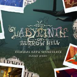 The Labyrinth on Burrow Hill Original Game Soundtrack. Передняя обложка. Нажмите, чтобы увеличить.