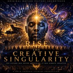 The Creative Singularity Rise. Передняя обложка. Нажмите, чтобы увеличить.