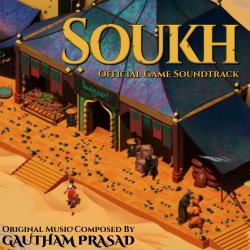 Soukh Original Game Soundtrack. Передняя обложка. Нажмите, чтобы увеличить.