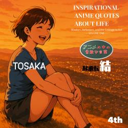 Inspirational Anime Quotes About Life Volume One - 4th Outcome - EP. Передняя обложка. Нажмите, чтобы увеличить.