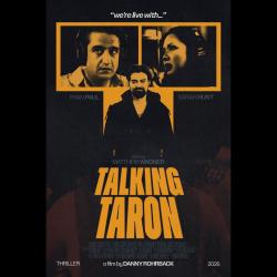 Talking Taron Original Motion Picture Soundtrack. Передняя обложка. Нажмите, чтобы увеличить.