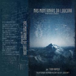 Nas Montanhas da Loucura. Передняя обложка. Нажмите, чтобы увеличить.