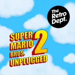 Super Mario Bros. 2 Unplugged - EP. Передняя обложка. Нажмите, чтобы увеличить.