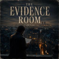 The Evidence Room. Передняя обложка. Нажмите, чтобы увеличить.