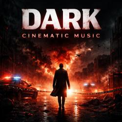 Dark Suspence Music. Передняя обложка. Нажмите, чтобы увеличить.