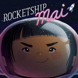 Rocketship Mai Original Motion Picture Soundtrack. Передняя обложка. Нажмите, чтобы увеличить.