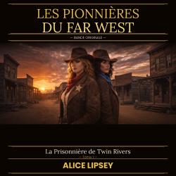Les pionnières du Far West. Передняя обложка. Нажмите, чтобы увеличить.
