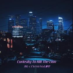 Curiosity to Kill the Lion feat. HATSUNE MIKU. Передняя обложка. Нажмите, чтобы увеличить.