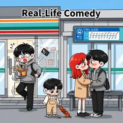 Real-Life Comedy. Передняя обложка. Нажмите, чтобы увеличить. Real-Life Comedy. Передняя обложка. Нажмите, чтобы увеличить.