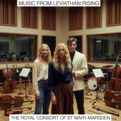 Music from Leviathan Rising - EP. Передняя обложка. Нажмите, чтобы увеличить.