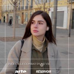 Inceste, le combat d'une vie Bande Originale du documentaire. Передняя обложка. Нажмите, чтобы увеличить.