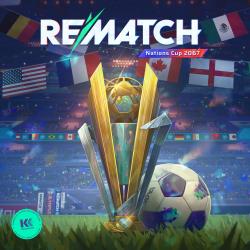 Rematch - Season 4 Original Game Soundtrack. Передняя обложка. Нажмите, чтобы увеличить.
