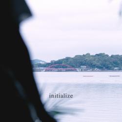 Initialize Original Soundtrack. Передняя обложка. Нажмите, чтобы увеличить.